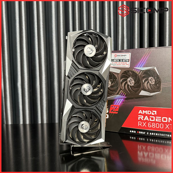 CARD MÀN HÌNH MSI RX 6800 XT GAMING Z TRIO 16G ( FULL BOX, ĐỔI MỚI 30 NGÀY), Picture 2