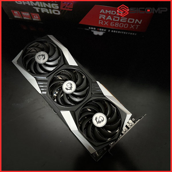 CARD MÀN HÌNH MSI RX 6800 XT GAMING Z TRIO 16G ( FULL BOX, ĐỔI MỚI 30 NGÀY), Picture 3