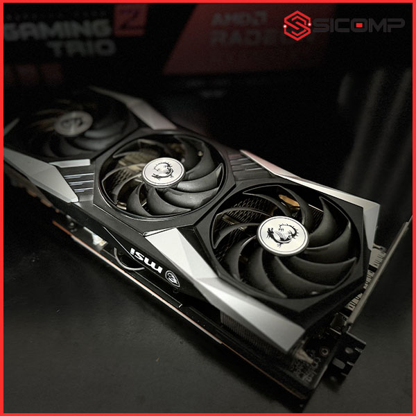 CARD MÀN HÌNH MSI RX 6800 XT GAMING Z TRIO 16G ( FULL BOX, ĐỔI MỚI 30 NGÀY), Picture 4