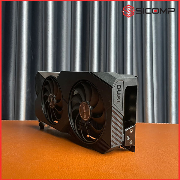 CARD MÀN HÌNH ASUS DUAL RTX 3060TI 08G - LIKE NEW, Picture 5