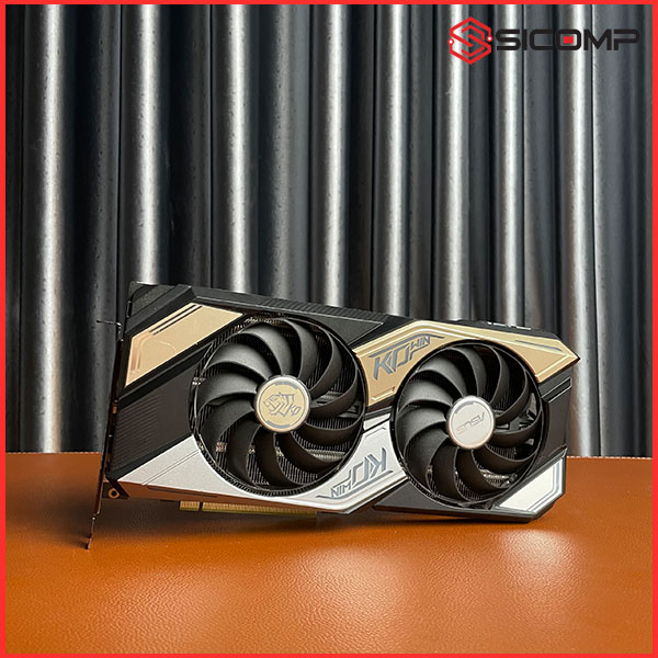 CARD MÀN HÌNH ASUS KO GEFORCE RTX 3060TI O8G GAMING, Picture 1