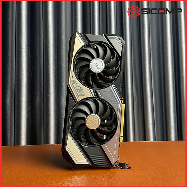 CARD MÀN HÌNH ASUS KO GEFORCE RTX 3060TI O8G GAMING, Picture 2