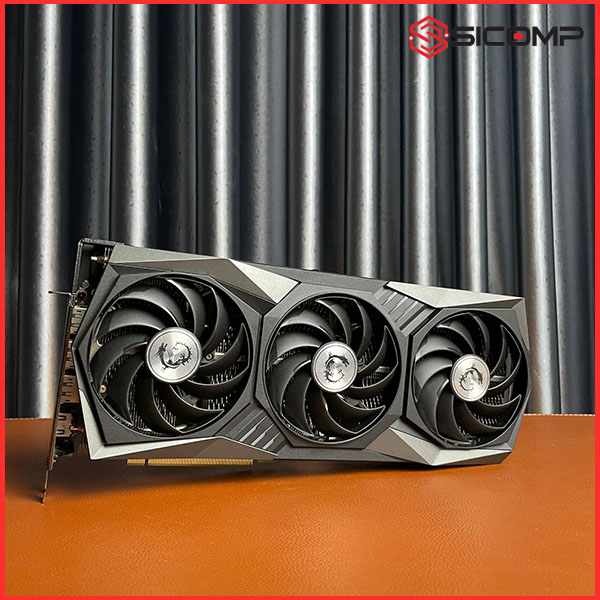 CARD MÀN HÌNH MSI GEFORCE RTX 3070 GAMING X TRIO - LIKE NEW, Picture 1