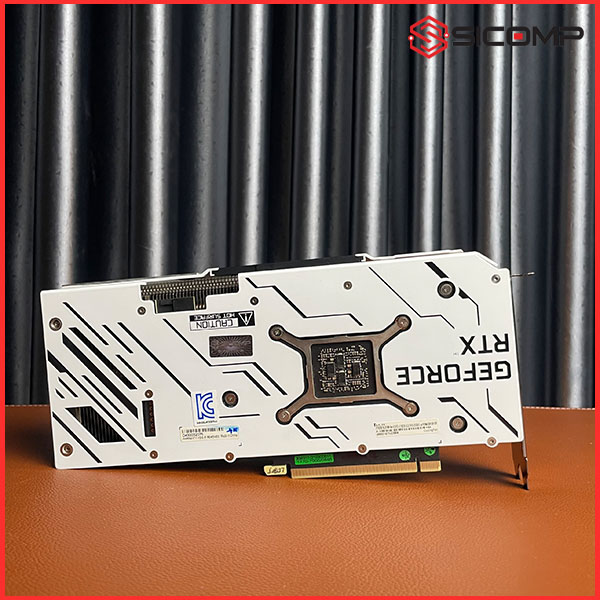 CARD MÀN HÌNH GALAX GEFORCE RTX 3070 EX WHITE, Picture 4