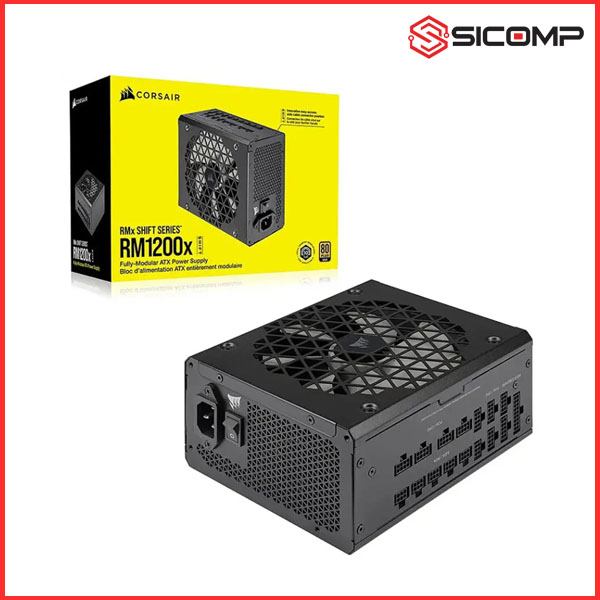 NGUỒN CORSAIR RM1200X SHIFT 1200W 80 PLUS GOLD CP-9020254-NA, Picture 2