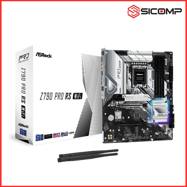 MAINBOARD ASROCK Z790 PRO RS WIFI DDR5, Picture 1