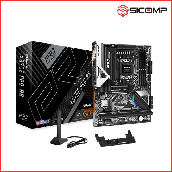 MAINBOARD ASROCK X670E PRO RS, Picture 1