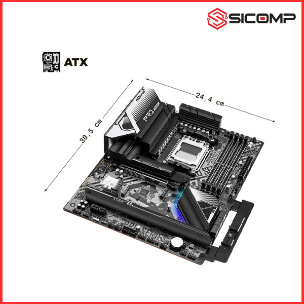 MAINBOARD ASROCK X670E PRO RS, Picture 4