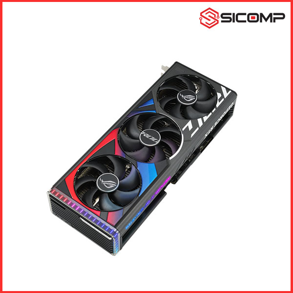 CARD MÀN HÌNH ASUS ROG STRIX GEFORCE RTX 4090 GAMING OC 24GB, Picture 3