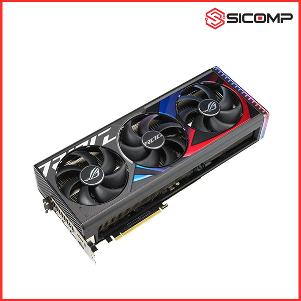 CARD MÀN HÌNH ASUS ROG STRIX GEFORCE RTX 4090 GAMING OC 24GB, Picture 4