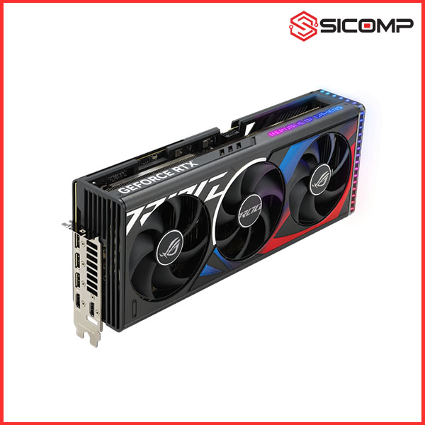 CARD MÀN HÌNH ASUS ROG STRIX GEFORCE RTX 4090 GAMING OC 24GB, Picture 6