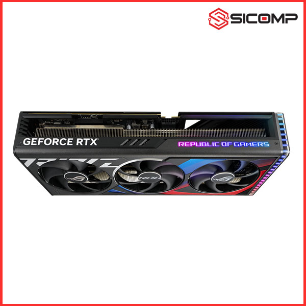 CARD MÀN HÌNH ASUS ROG STRIX GEFORCE RTX 4090 GAMING OC 24GB, Picture 7