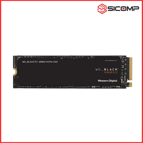 Ổ CỨNG SSD WESTERN DIGITAL BLACK SN850 2TB M2 PCIE 4.0 WDS200T1X0E (NEW NOBOX), Picture 1