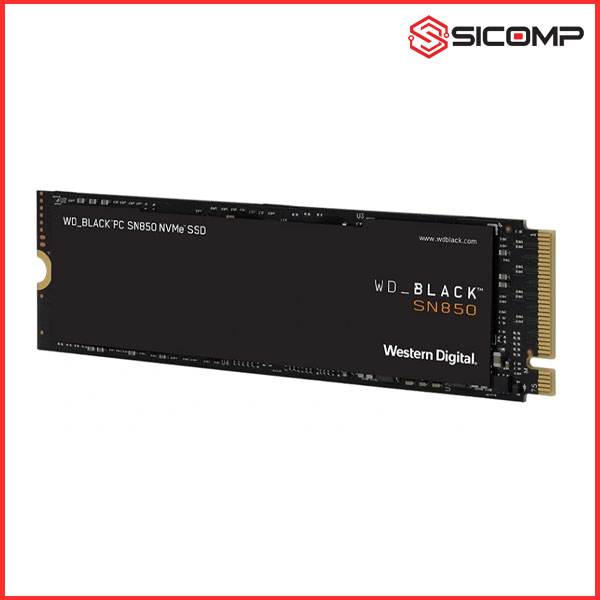 Ổ CỨNG SSD WESTERN DIGITAL BLACK SN850 2TB M2 PCIE 4.0 WDS200T1X0E (NEW NOBOX), Picture 2