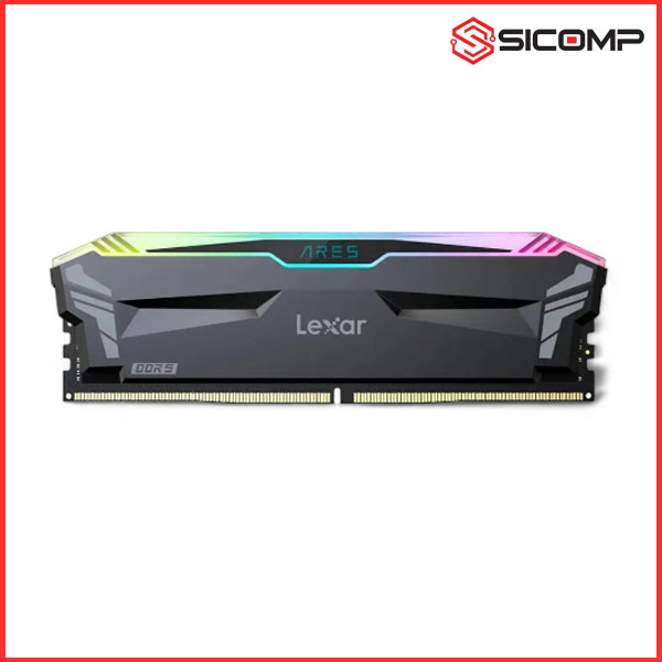 RAM DESKTOP LEXAR ARES RGB 16GB (16GBx1) DDR5 6400MHZ (LD5U16G64C32LA-RGS), Picture 1