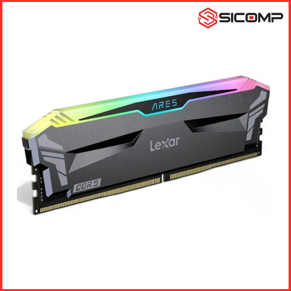 RAM DESKTOP LEXAR ARES RGB 16GB (16GBx1) DDR5 6400MHZ (LD5U16G64C32LA-RGS), Picture 2