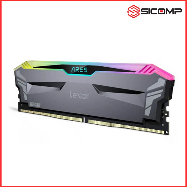 RAM DESKTOP LEXAR ARES RGB 16GB (16GBx1) DDR5 6400MHZ (LD5U16G64C32LA-RGS), Picture 3