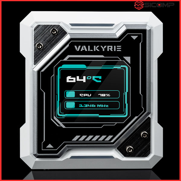 TẢN NHIỆT KHÍ CPU VALKYRIE MIST R125, Picture 4