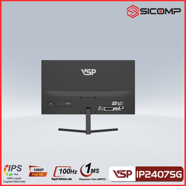 MÀN HÌNH VSP IP2407SG (23.8 INCH/FHD/IPS/100HZ/1MS), Picture 3