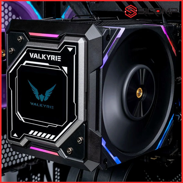 TẢN NHIỆT KHÍ CPU VALKYRIE LOKI R125 - ĐEN ĐỎ, Picture 6