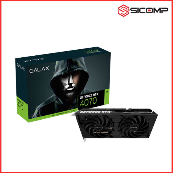 CARD MÀN HÌNH GALAX GEFORCE RTX 4070 12G 1-CLICK OC 2X, Picture 1