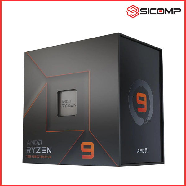 CPU AMD RYZEN 9 7950X BOX NHẬP KHẨU (4.5GHZ UP TO 5.70GHZ/ 81MB/ 16 CORES 32 THREADS/ SOCKETS AM5), Picture 1