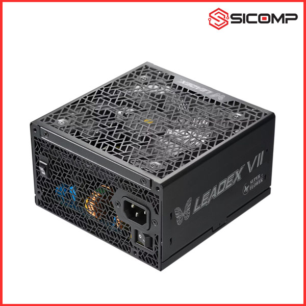 NGUỒN SUPER FLOWER LEADEX VII PLATIUM PRO 1200W ATX 3.1 (BK), Picture 1