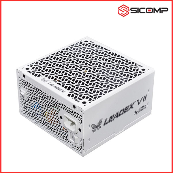 NGUỒN SUPER FLOWER LEADEX VII PLATIUM PRO 1000W ATX 3.1 (WH), Picture 2