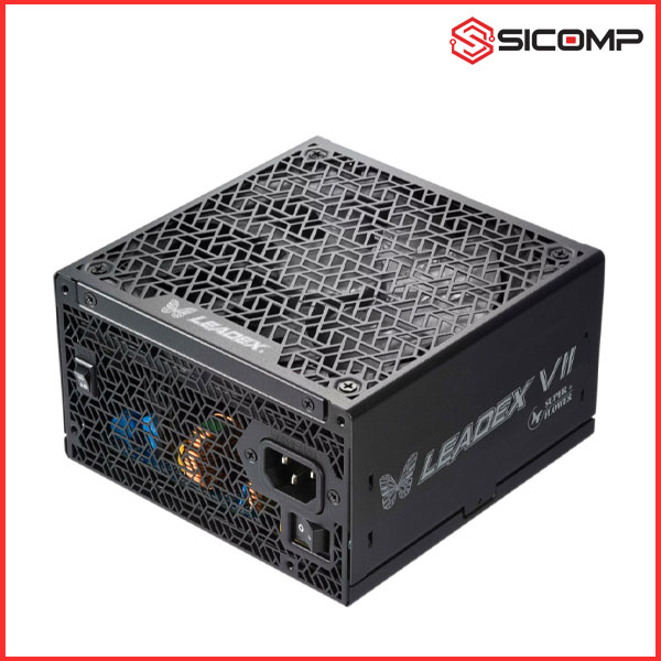 NGUỒN SUPER FLOWER LEADEX VII PLATIUM PRO 1000W ATX 3.1 (BK), Picture 2