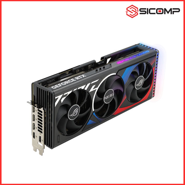 CARD MÀN HÌNH ASUS ROG STRIX GEFORCE RTX 4080 SUPER 16GB GDDR6X OC EDITION, Picture 4