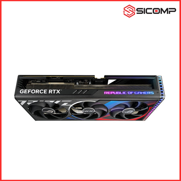 CARD MÀN HÌNH ASUS ROG STRIX GEFORCE RTX 4080 SUPER 16GB GDDR6X OC EDITION, Picture 5