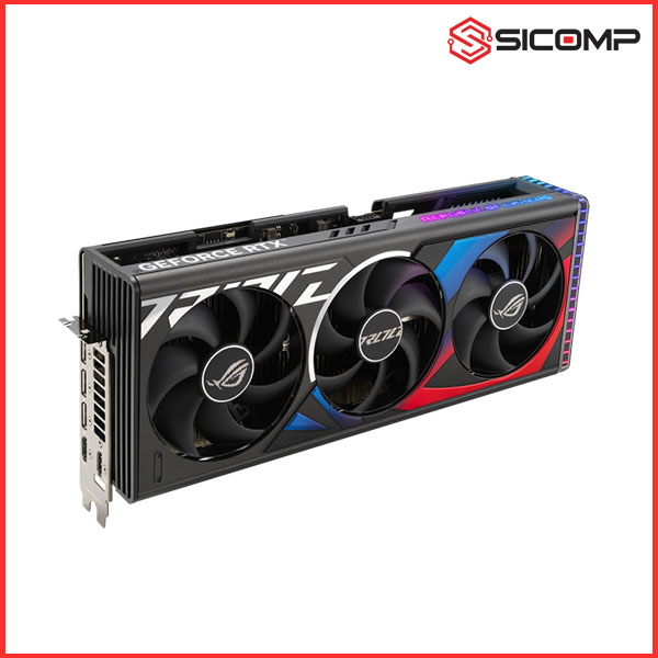 CARD MÀN HÌNH ASUS ROG STRIX GEFORCE RTX 4080 SUPER 16GB GDDR6X OC EDITION, Picture 6