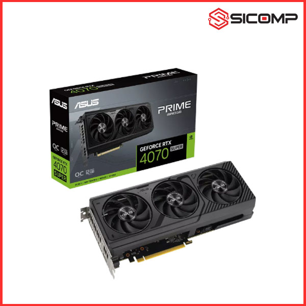 CARD MÀN HÌNH ASUS PRIME GEFORCE RTX 4070 SUPER 12GB GDDR6X OC EDITION, Picture 1