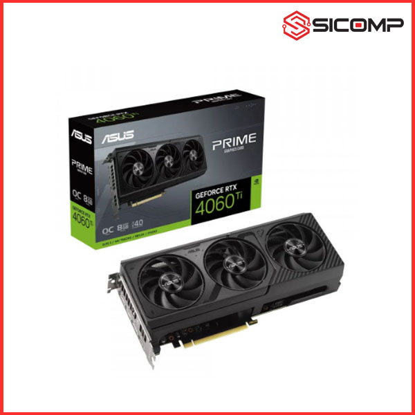 CARD MÀN HÌNH ASUS PRIME GEFORCE RTX 4060 TI 8GB GDDR6 OC EDITION, Picture 1