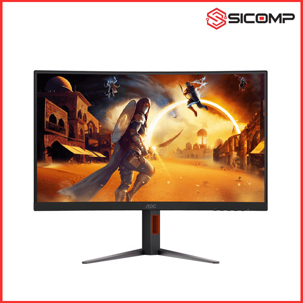 MÀN HÌNH AOC C27G4Z/74 CONG 280HZ PHIÊN BẢN CHÂN HƠI, Picture 1