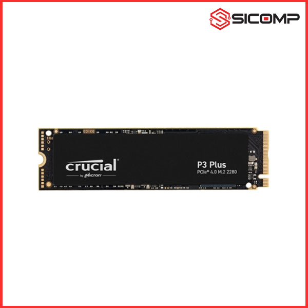 Ổ CỨNG SSD CRUCIAL P3 PLUS 500GB PCIE 4.0 3D NAND CT500P3PSSD8, Picture 1