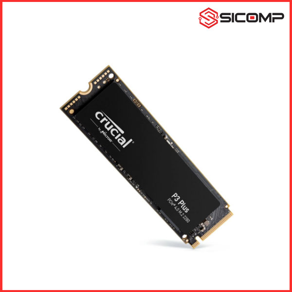 Ổ CỨNG SSD CRUCIAL P3 PLUS 500GB PCIE 4.0 3D NAND CT500P3PSSD8, Picture 2