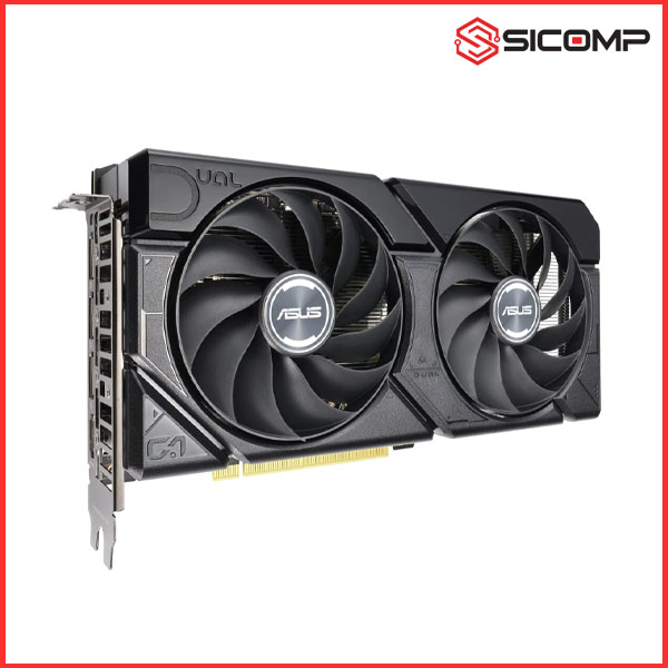 CARD MÀN HÌNH ASUS DUAL GEFORCE RTX 4070 EVO OC EDITION 12GB GDDR6X, Picture 4