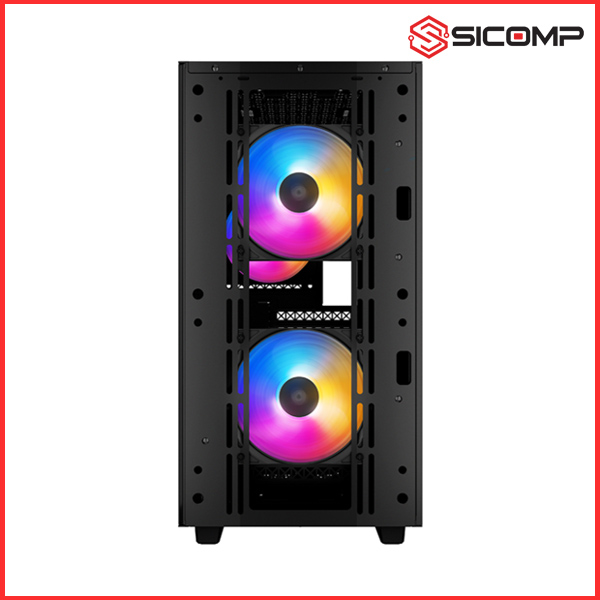 VỎ CASE DEEPCOOL MATREXX 40 3FS (MATX/ MÀU ĐEN/ 3 FAN LED), Picture 4