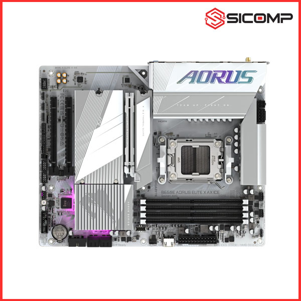 MAINBOARD GIGABYTE B650E AORUS ELITE X AX ICE, Picture 5