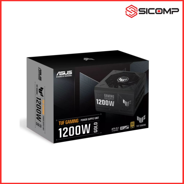 NGUỒN MÁY TÍNH ASUS TUF GAMING 1200W GOLD ATX 3.0 80 PLUS - FULL MODULAR, Picture 2