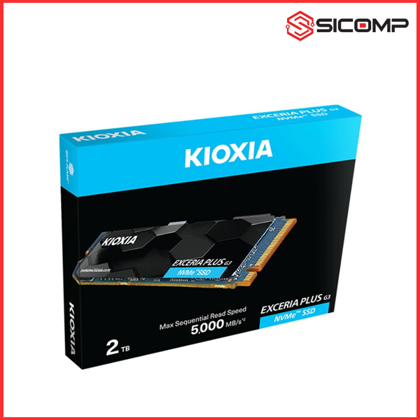 Ổ CỨNG SSD KIOXIA (TOSHIBA) EXCERIA PLUS G3 2TB NVME GEN4x4 LSD10Z002TG8, Picture 1