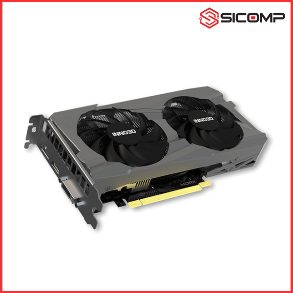 CARD MÀN HÌNH INNO3D GEFORCE RTX 3050 6GB TWIN X2, Picture 3