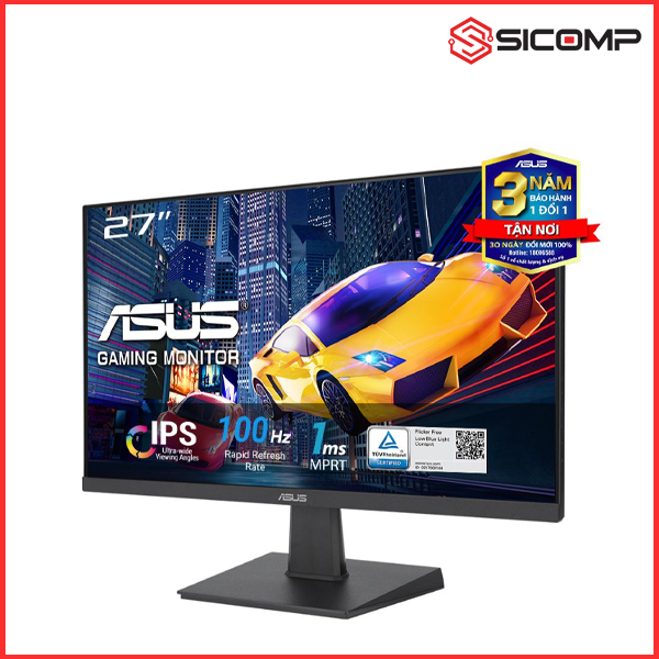 MÀN HÌNH ASUS VA27EHF (27.0INCH/ FULL HD/ 1MS/ 100HZ/ 250CD) , Picture 3