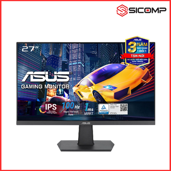 MÀN HÌNH ASUS VA27EHF (27.0INCH/ FULL HD/ 1MS/ 100HZ/ 250CD) , Picture 1