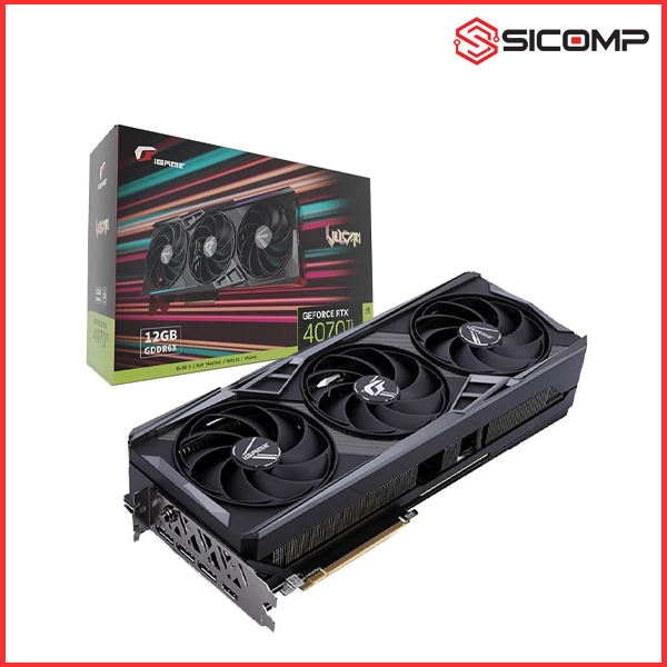 CARD MÀN HÌNH COLORFUL IGAME GEFORCE RTX 4070 TI VULCAN OC , Picture 1