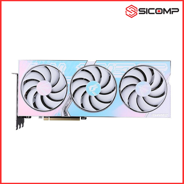 CARD MÀN HÌNH CORLORFUL IGAME GEFORCE RTX 4070 TI ULTRA WHITE OC-V, Picture 2