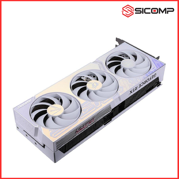 CARD MÀN HÌNH CORLORFUL IGAME GEFORCE RTX 4070 TI ULTRA WHITE OC-V, Picture 3