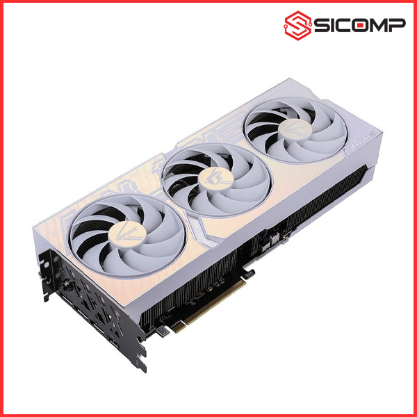 CARD MÀN HÌNH CORLORFUL IGAME GEFORCE RTX 4070 TI ULTRA WHITE OC-V, Picture 4