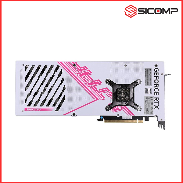 CARD MÀN HÌNH CORLORFUL IGAME GEFORCE RTX 4070 TI ULTRA WHITE OC-V, Picture 5